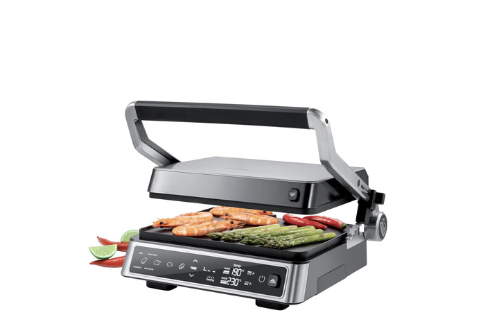Tescoma Digitaler Kontaktgrill PRESIDENT, Schwarz
