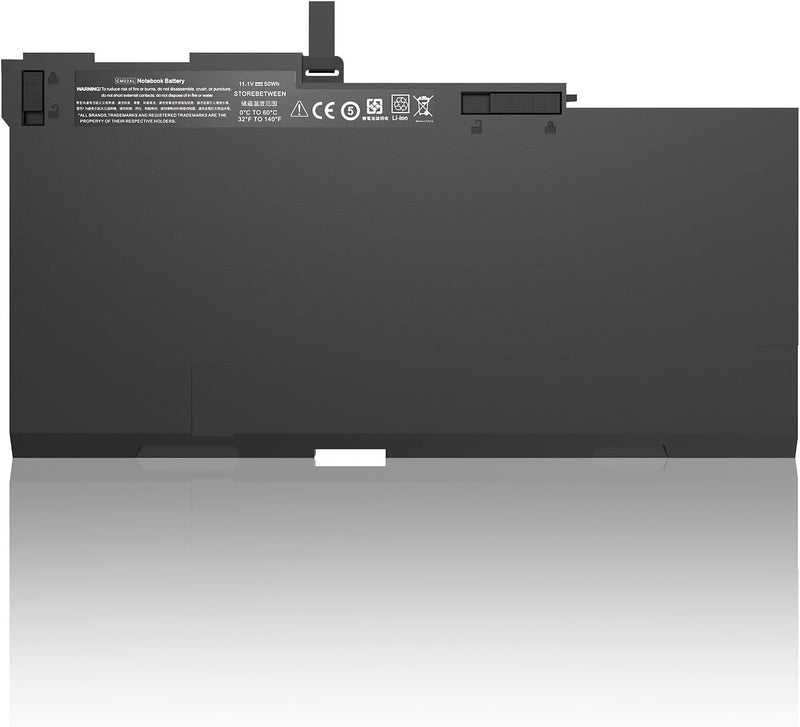 CM03 CM03XL CO06 CO06XL Akku Ersatz für HP EliteBook 740 745 750 840 845 850 G1 G2 Serie passend für