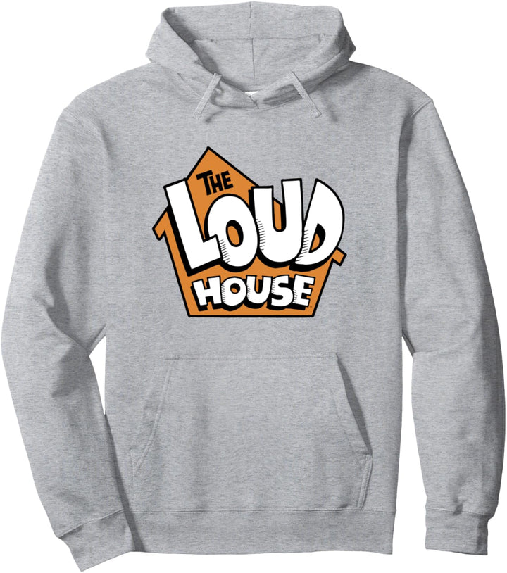 The Loud House Orange House Logo Pullover Hoodie