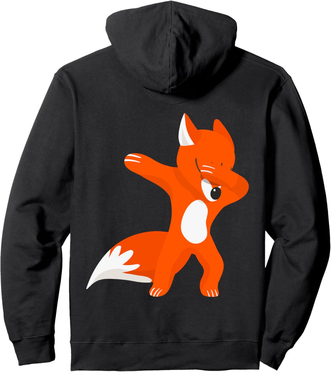 FOX DABBING AWESOME AND STUNNING Pullover Hoodie