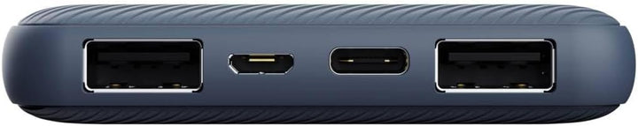 Trust Mobile Primo Dünne Powerbank Schnellladefunktion 10000 mAh, Nachhaltig, USB C Externer Akku, T