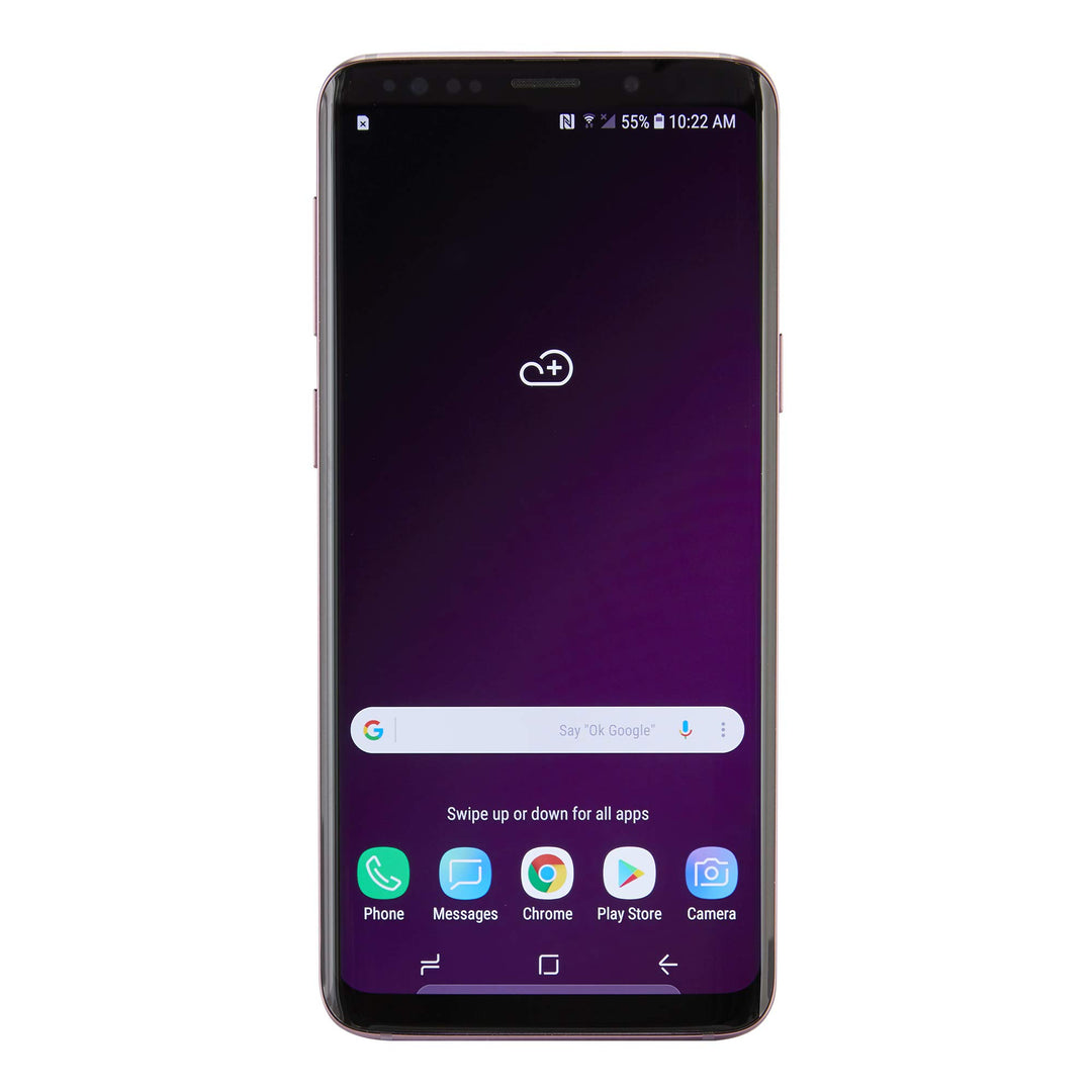 Samsung Galaxy S9 Violett 64GB Dual SIM Smartphone 5,8 Zoll Touch-Display *Frei lite-am® USB-C Kabel