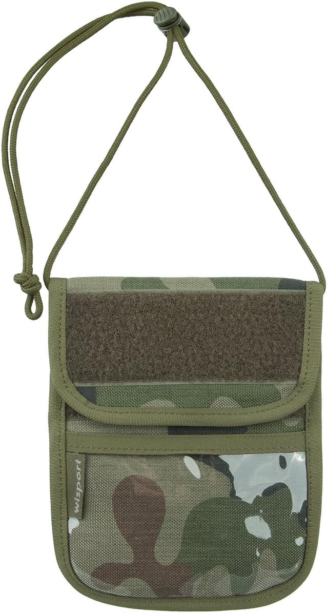 Wisport Patrol Hals ID Brieftasche Polish Woodland