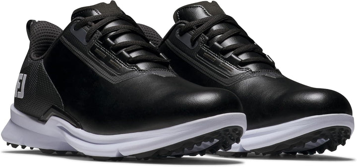 FootJoy Herren Fj Fuel Previous Season StyleGolfschuh 42 EU Weit Schwarz Schwarz Weiss, 42 EU Weit S