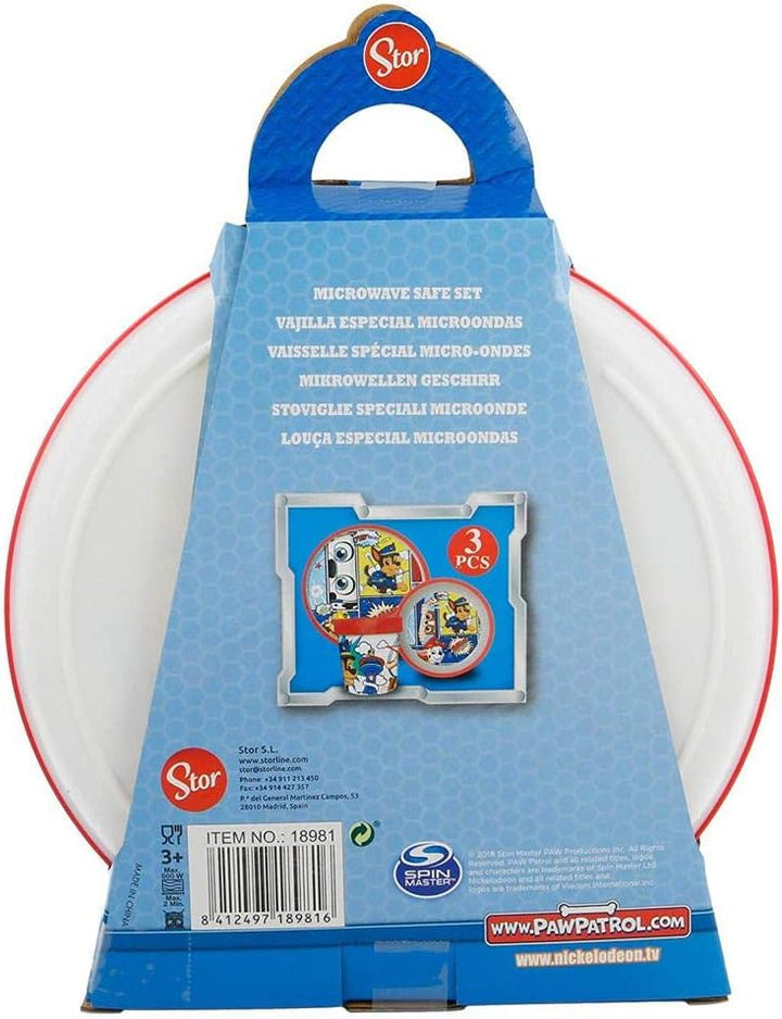 Paw Patrol 18981 Tafelservice mehrfarbig, mehrfarbig