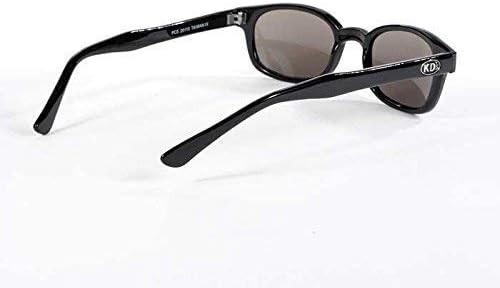 Original KD's UK X Kd Sonnenbrille Silber Spiegel d Objektiv Sonnenbrillen Grösse Uv400 von Original