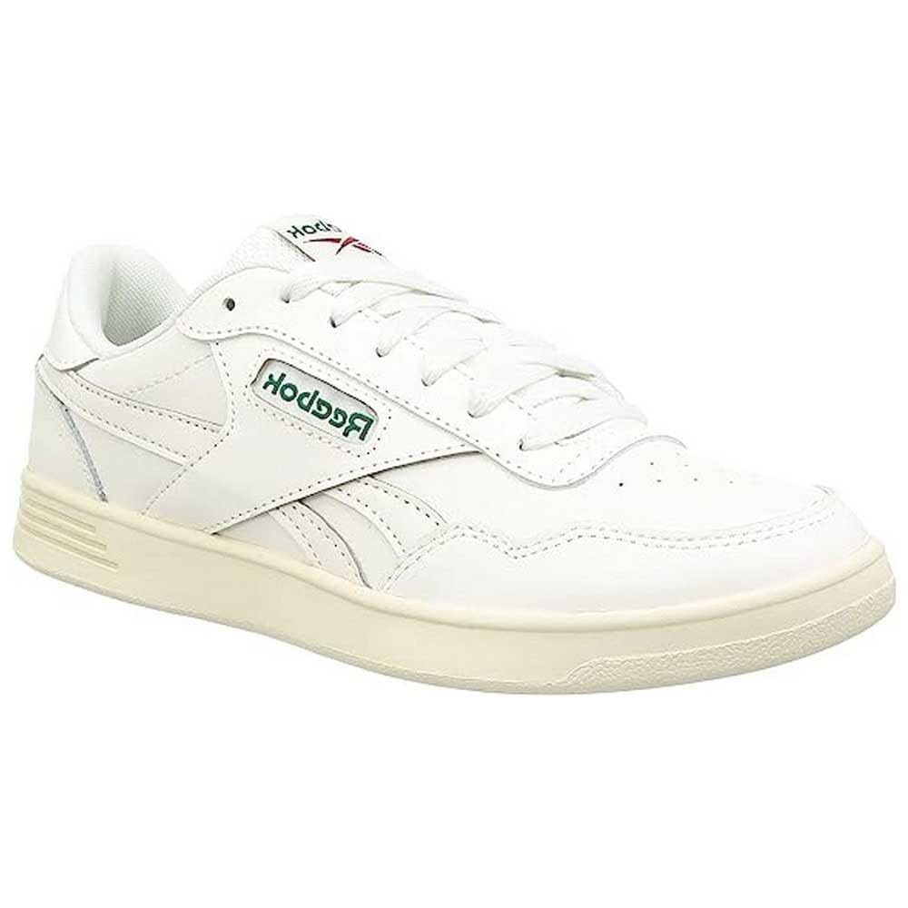 Reebok Unisex Court Advance Sneaker 40 EU Chalk Drkgrn Flasrd, 40 EU Chalk Drkgrn Flasrd