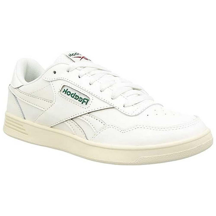 Reebok Unisex Court Advance Sneaker 40 EU Chalk Drkgrn Flasrd, 40 EU Chalk Drkgrn Flasrd