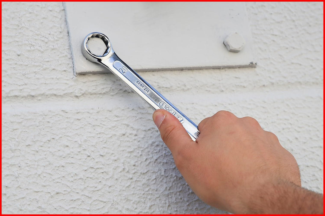 KS Tools 517.0043 Ringmaulschlüssel-Satz, abgewinkelt, 21-tlg 6-32mm