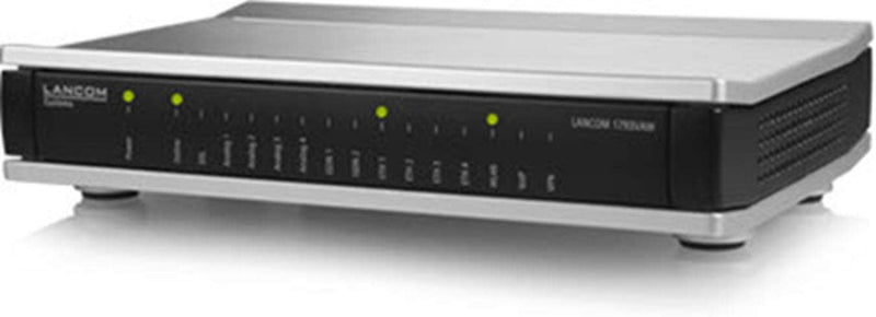 LANCOM 62115 1793VAW Business-VoIP-Router (EU) mit VDSL2/ADSL2+-Modem, ISDN-VoIP-&Analog-Wandlung,IE