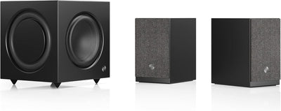 Audio Pro A28 - Kabellose Aktiv Multiroom Lautsprecher mit Bluetooth & WiFi - Stereo Speaker für Hom