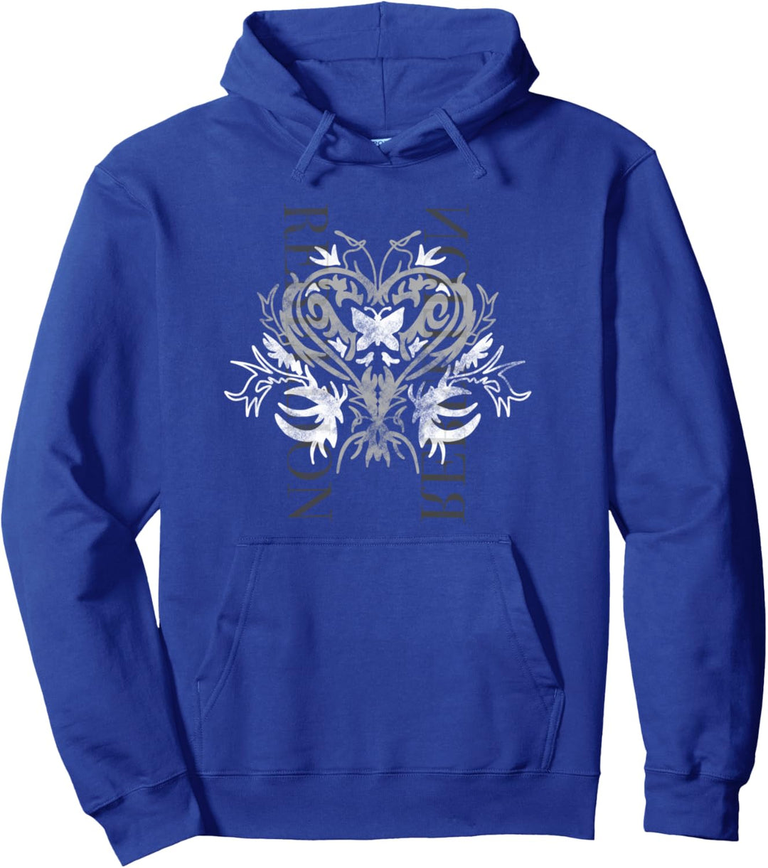 Trashy Y2K Aesthetic McBling 2000s Fairy Grunge Trashcore Pullover Hoodie