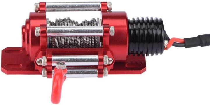 RC Winch, 1:10 Crawler Climbing Cars Elektro-Metall für SCX10 D90 D110 TF2 KM2