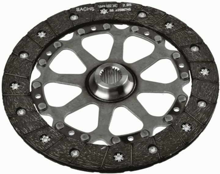 SACHS 1864 521 143 Kupplungsscheibe