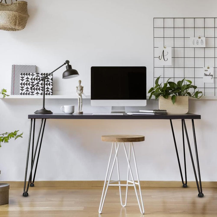 Ikodm 4er Set Hairpin Legs 72cm Möbelfüsse, Austauschbare Tisch &Schrank Beine Haarnadelbeine möbelb
