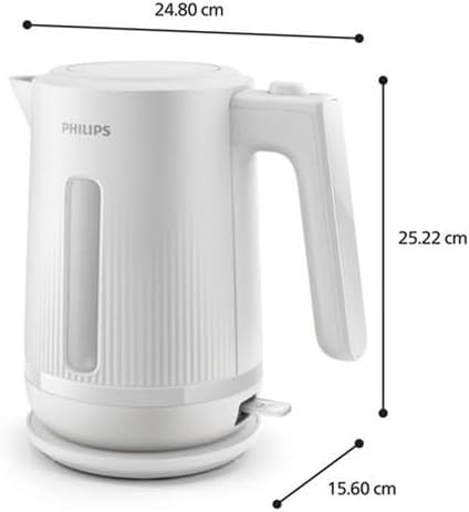 Philips Kettle Series 3000 HD9411/00, Strix Controller, 1.7 l, Arctic White