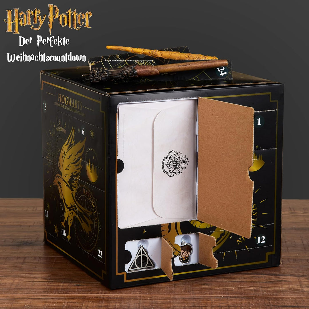 Harry Potter Adventskalender 2022 Kinder, Cube Advent Calendar Kinder, 24 Überraschungen Adventskale