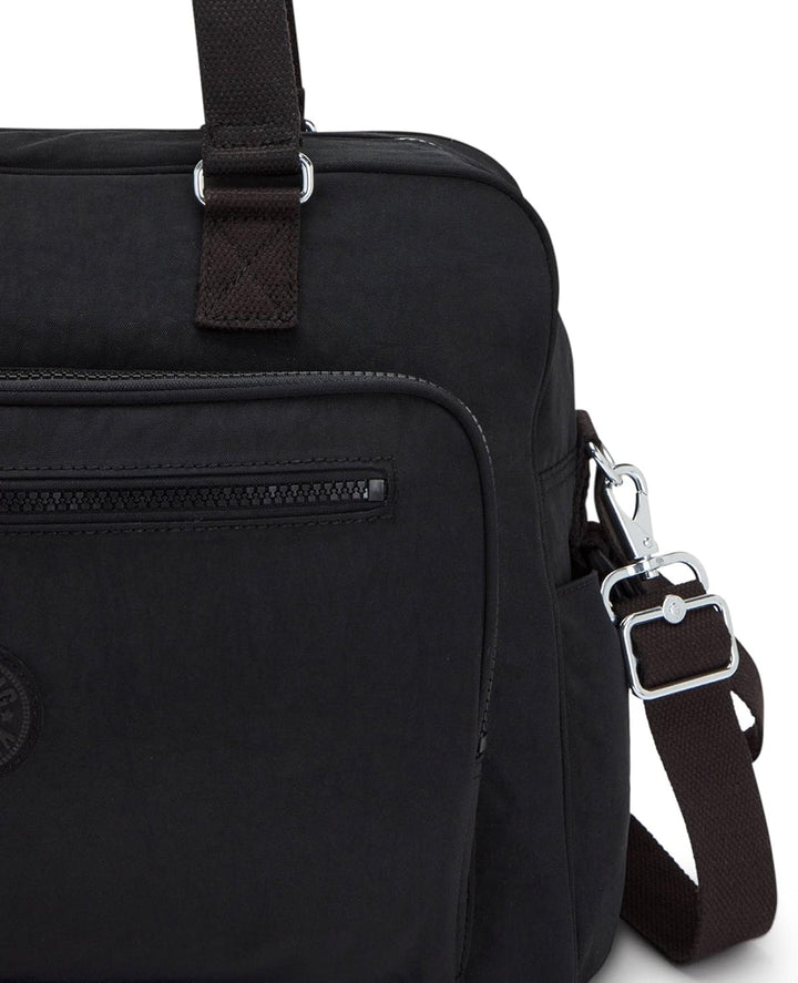 Kipling Alanna Wickeltasche Schwarz, Schwarz