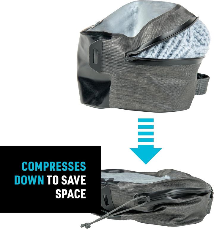 Nite Ize Runoff wasserdichte Packwürfel, IP67 wasserdichte Reisetasche, Trockentasche mit Kompressio