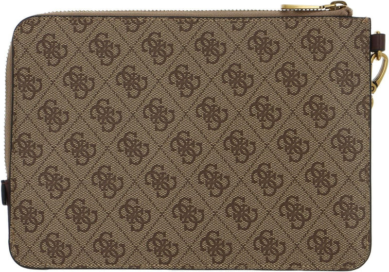 Guess Herren Vezzola Smart Flat Clutch Bag Bbo, Bbo