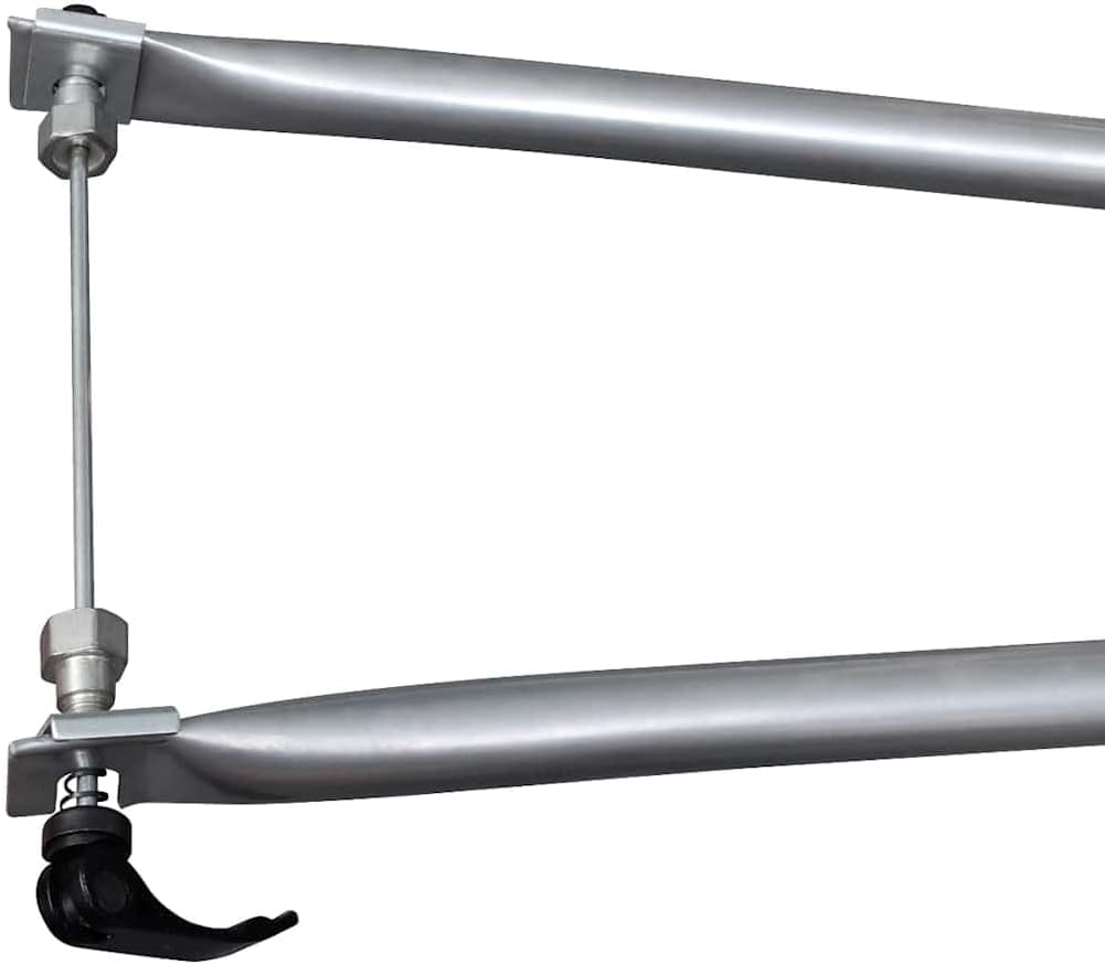 Fahrradanhänger Einrad mit Tasche für Lastentransport, klappbar, gefedert, mit Kupplung, 40 kg Zulad