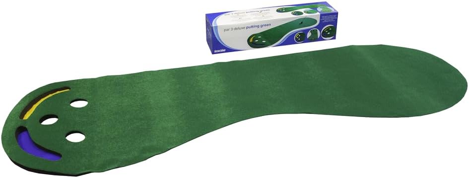 Longridge American Golf Puttingrün Par 3, Par 3
