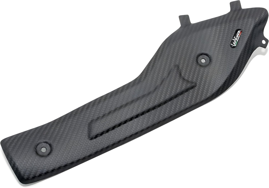 Hitzeschild LeoVince Auspuffabdeckung SBK, Carbon für Husqvarna 701 Enduro/LR/Supermoto 2016-2019