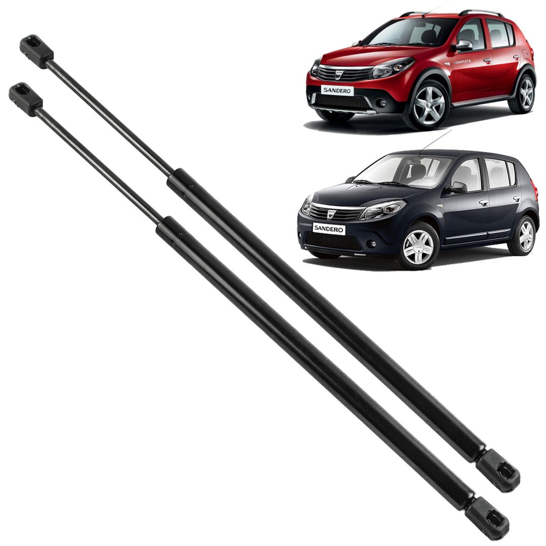 2 Heckklappendämpfer passend für Sandero 1, Sandero Stepway 1 und Logan MCV (2006-2012) Kofferraum D