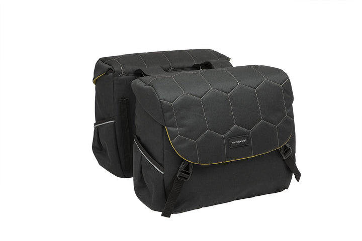 New Looxs Mondi Joy Double Doppeltasche 38 Liter Quilted Black, 38 Liter Quilted Black