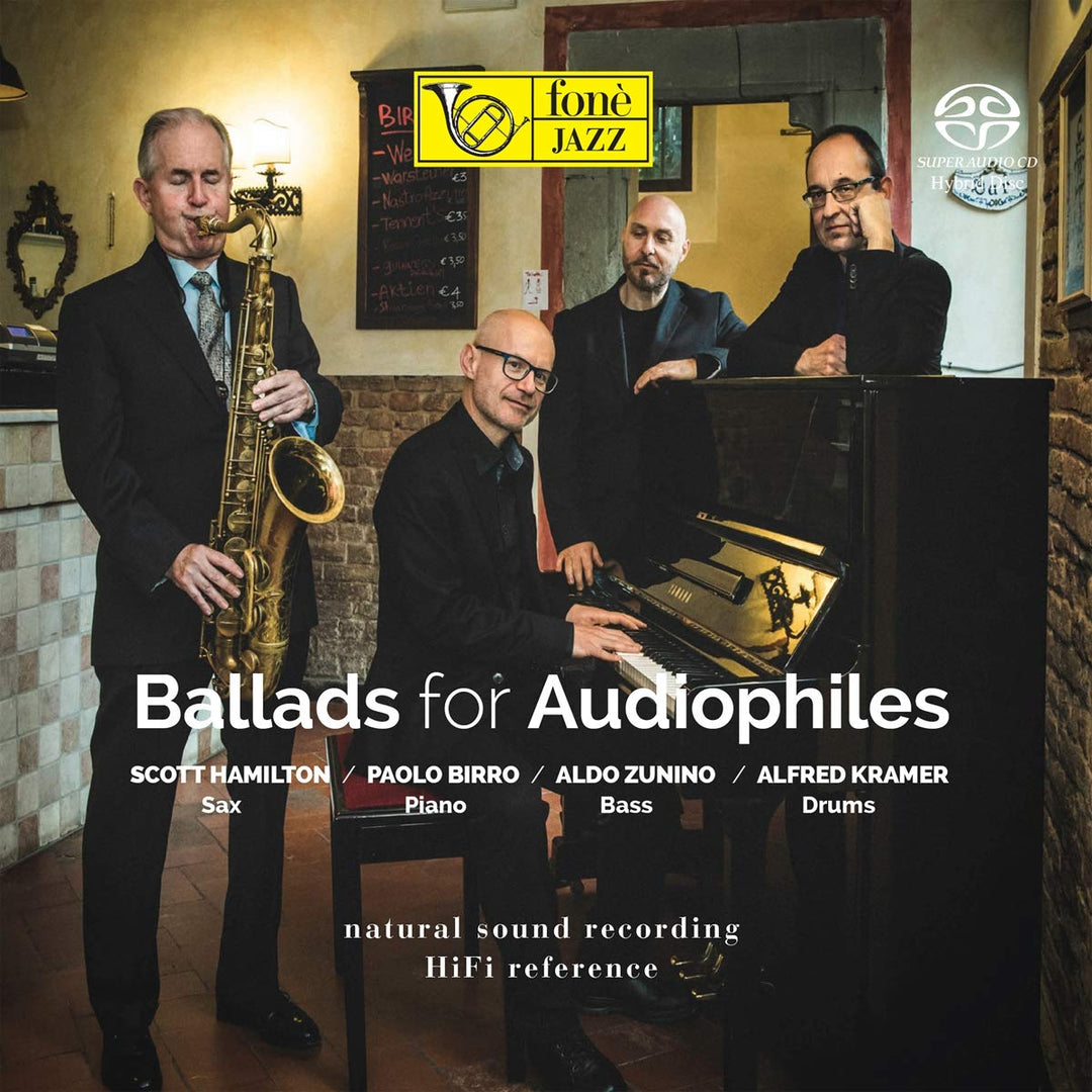 Ballads for Audiophiles, Audio-CD