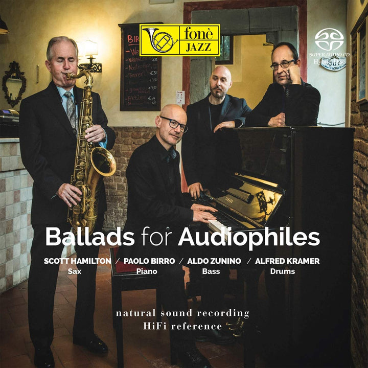Ballads for Audiophiles, Audio-CD