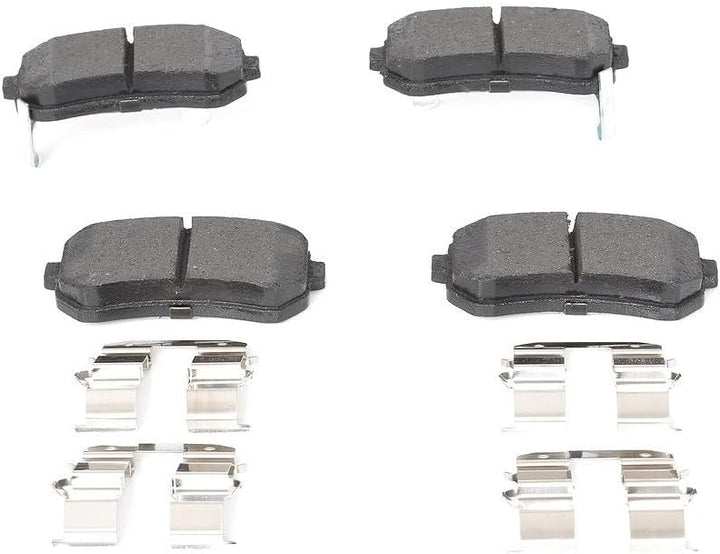Bosch BP1051 Bremsbeläge - Hinterachse - ECE-R90 Zertifizierung - vier Bremsbeläge pro Set