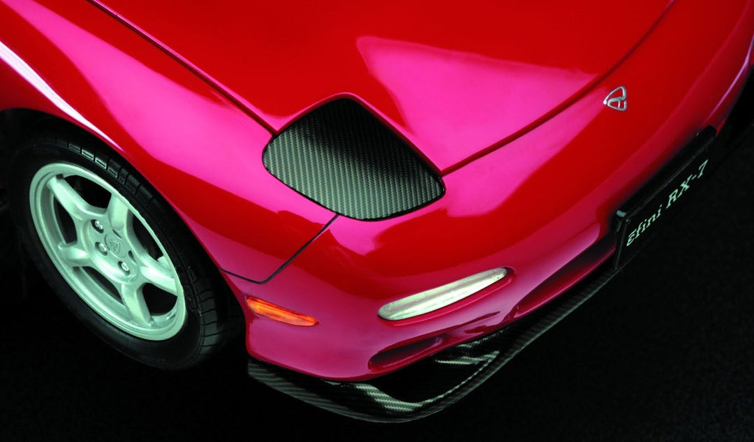 Hasegawa TF10 - Carbon Finish 12 (Large-meshes) 90mm x 200mm