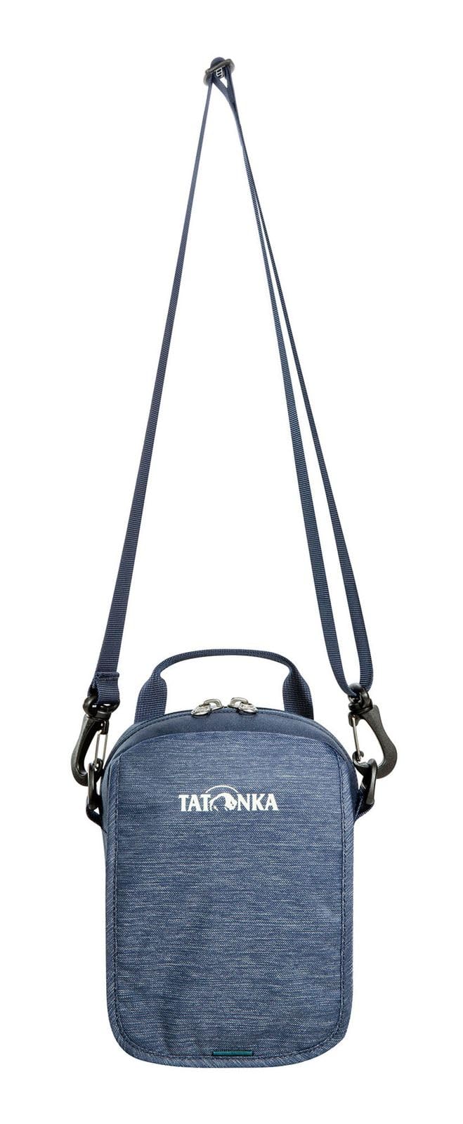 Tatonka Unisex Check in Tasche 14,5 x 21 x 6 cm Navy, 14,5 x 21 x 6 cm Navy