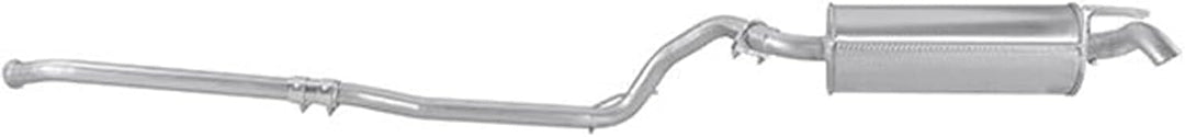HELLA 8LD 366 034-801 Endschalldämpfer - Easy2Fit® Kit - hinten - dreiteilig - Set mit Anbauteilen