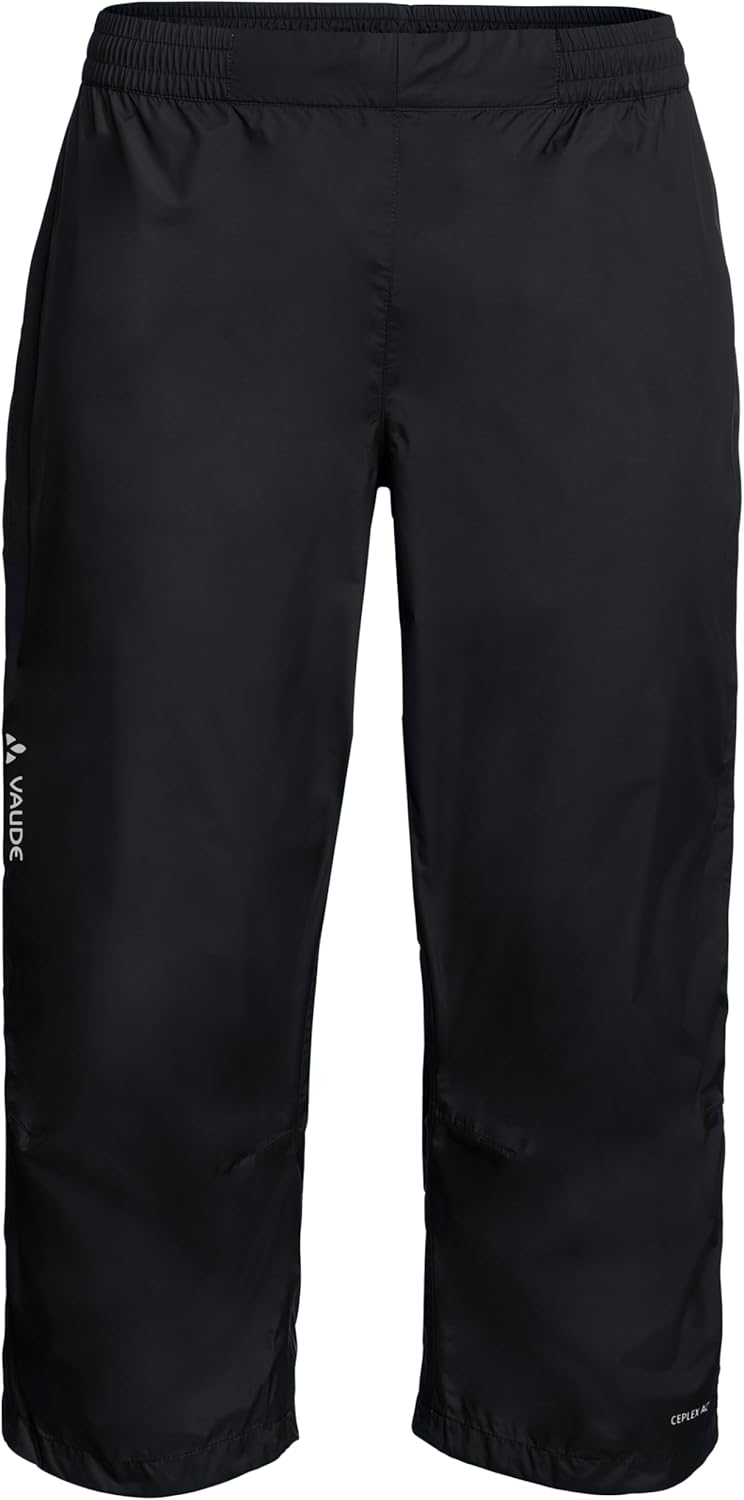 VAUDE Men's Drop 3/4 Pants, Schwarz