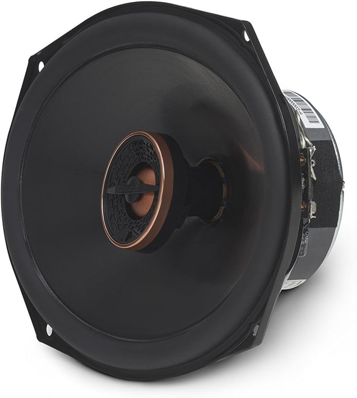 Infinity Reference 9632ix 3-Wege Koaxiallautsprecher 6x9 Zoll 100 W RMS, 300 W Peak, 3 Ω True 4 Ohm,