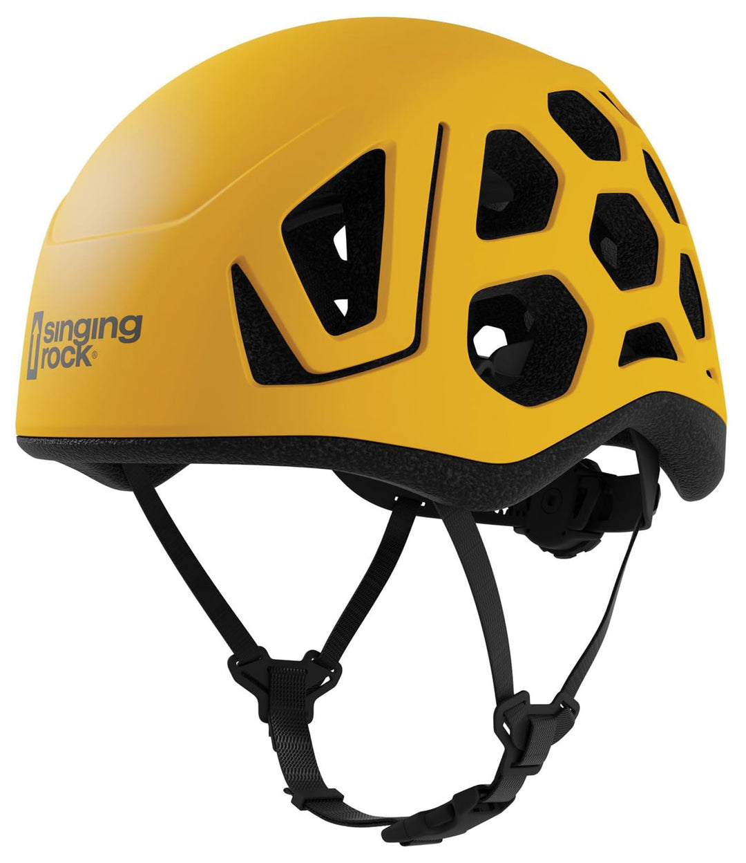 SINGING ROCK - SPORT Hex Kletterhelm M Gelb (Gelb), M Gelb (Gelb)