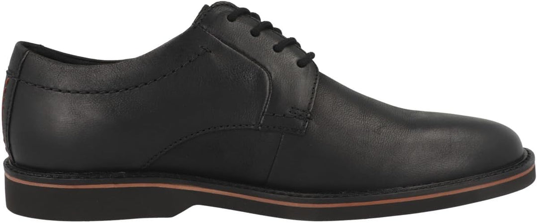 Clarks Herren Atticus Ltlace Oxford 45 EU Schwarz, 45 EU Schwarz