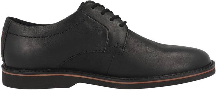 Clarks Herren Atticus Ltlace Oxford 45 EU Schwarz, 45 EU Schwarz