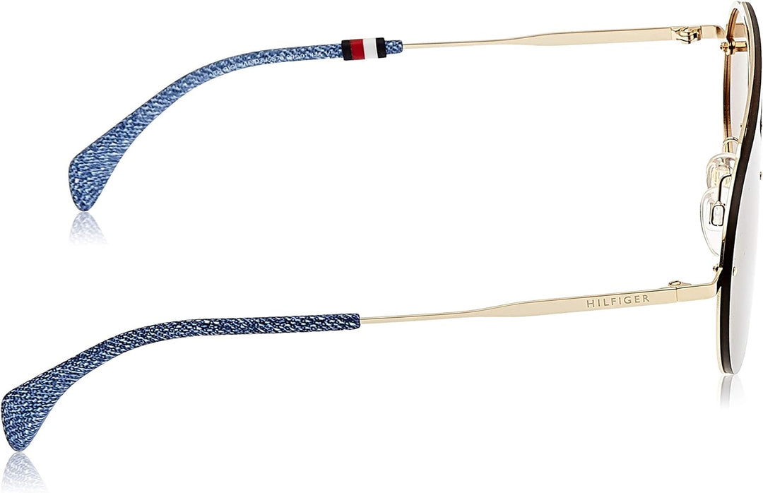 Tommy Hilfiger Damen TH Gigi HADID3 70 J5G 99 Sonnenbrille, Gold (Gold/Brown)