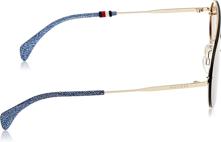 Tommy Hilfiger Damen TH Gigi HADID3 70 J5G 99 Sonnenbrille, Gold (Gold/Brown)