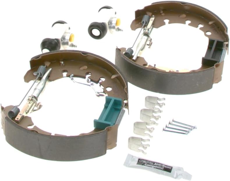Bosch KS657 Kit Super Pro - hintere Trommelbremsenset - ein vormontiertes Set