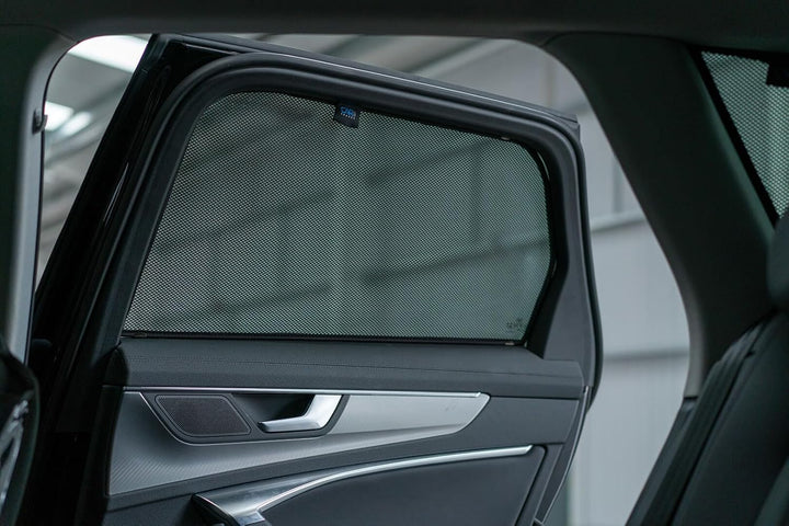 Satz Car Shades kompatibel mit Audi A6 C8 Avant 2018- (6-teilig)