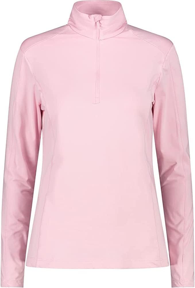 CMP Damen Softech-Pullover für Damen Sweater 34 Rosa, 34 Rosa