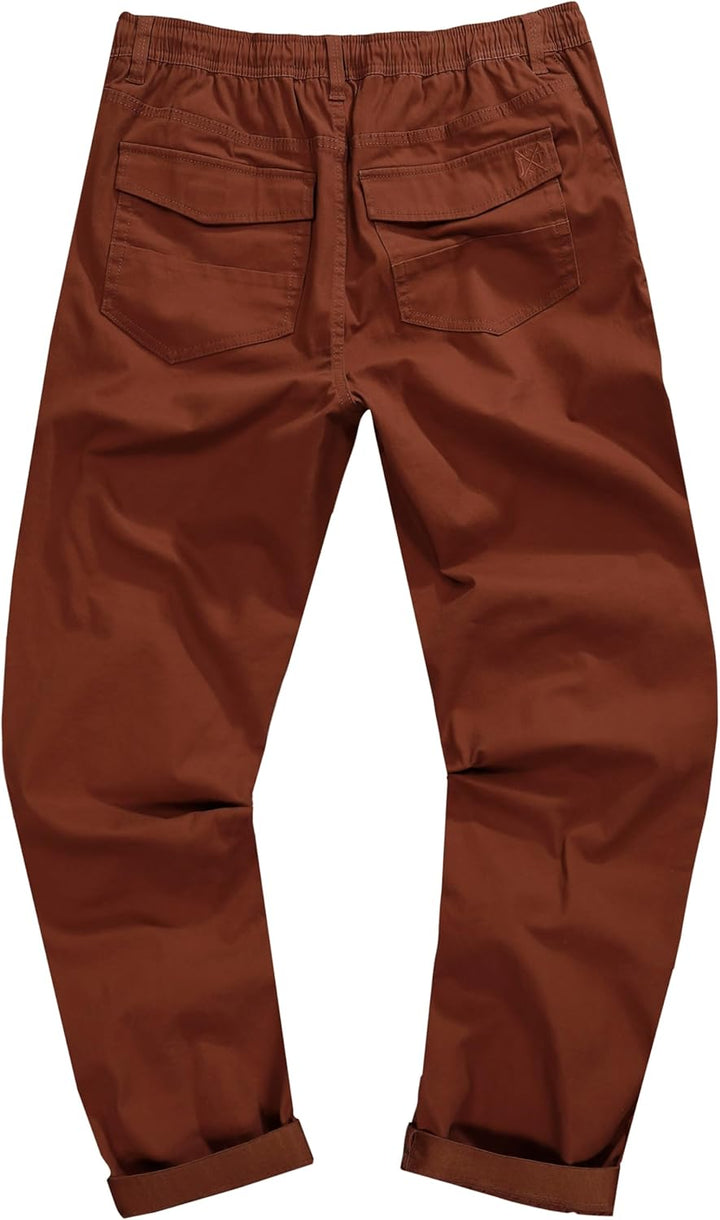 JP 1880 Herren Schlupfhose Schlupfhose Flexnamic®, Twill, Modern Fit, Grosse Taschen, Bis 8 XL XXL R