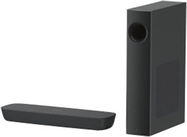 Panasonic SC-HTB254EGK 2.1 Soundbar System mit Subwoofer (Bluetooth, Dolby Soundbar, Multiroom Audio
