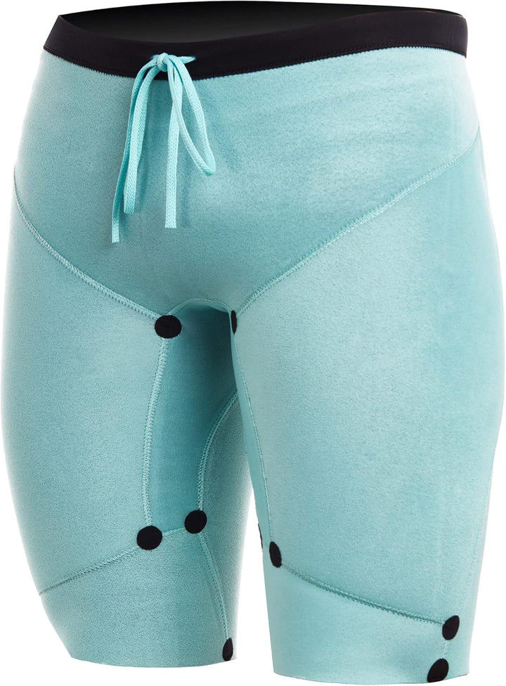 Buddyswim Neoprenbadehose für Freiwasserschwimmen, Kurze Neoprenshorts 5/3 mm. Kälteisolierende Hose