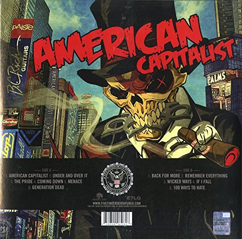 American Capitalist [Vinyl LP]  explicit_lyrics, Vinyl