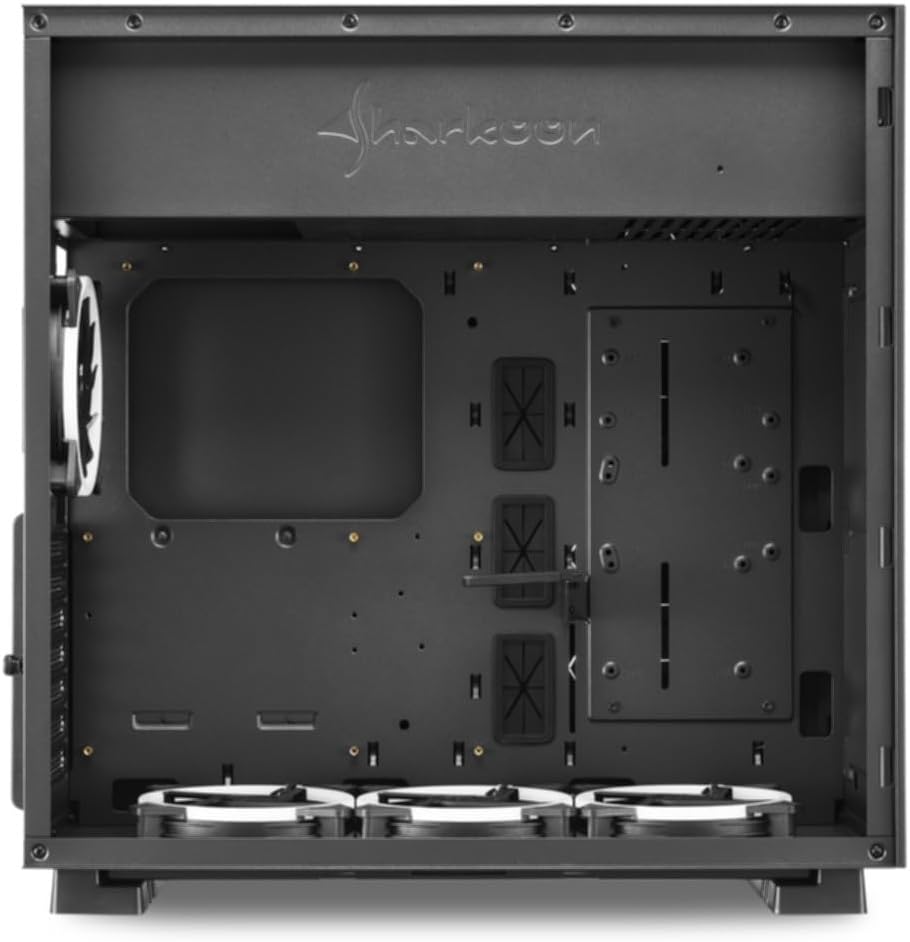 Sharkoon Pure Steel PC Gehäuse RGB Schwarz/RGB